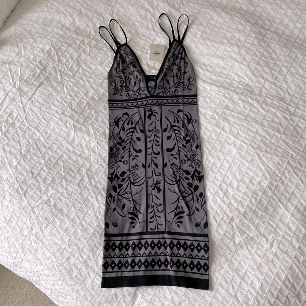 Free People Intimately bodycon dress